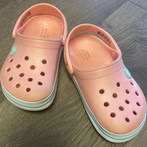 Children’s Croc clogs size 8